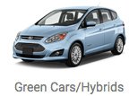 Green Cars and Hyrids